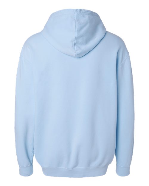 Unisex Garment-Dyed Lightweight Hooded Sweatshirt – Back