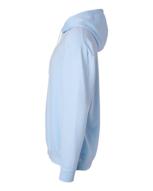 Unisex Garment-Dyed Lightweight Hooded Sweatshirt – Detail