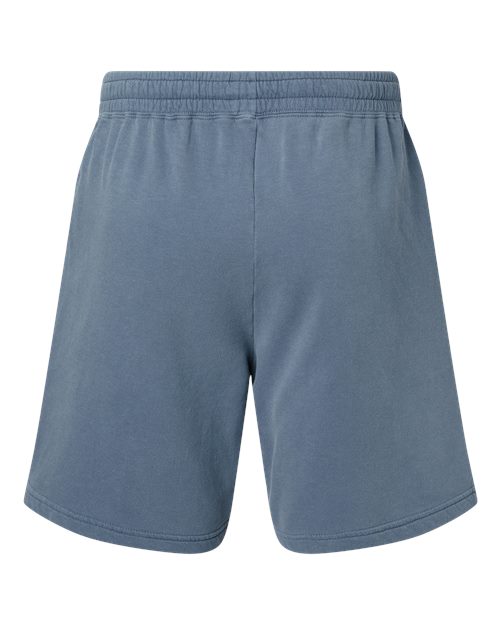 Unisex Garment-Dyed Lightweight Sweat Shorts – Back
