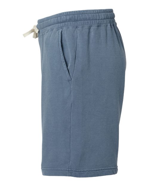 Unisex Garment-Dyed Lightweight Sweat Shorts – Detail