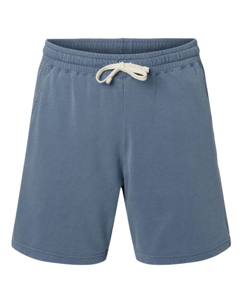 Unisex Garment-Dyed Lightweight Sweat Shorts – Front