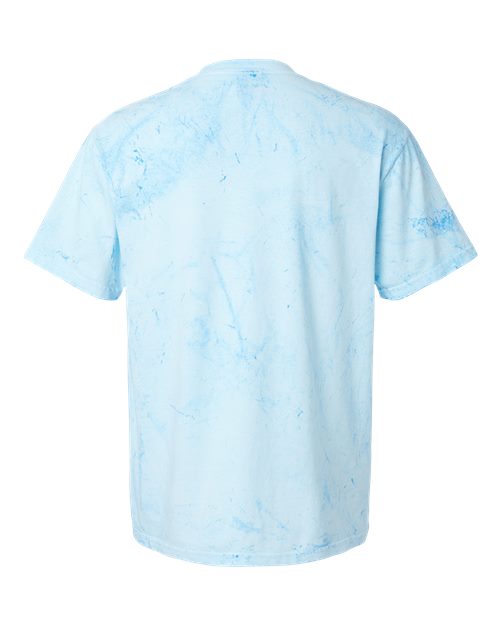 Unisex Colorblast™ Heavyweight T-Shirt – Back