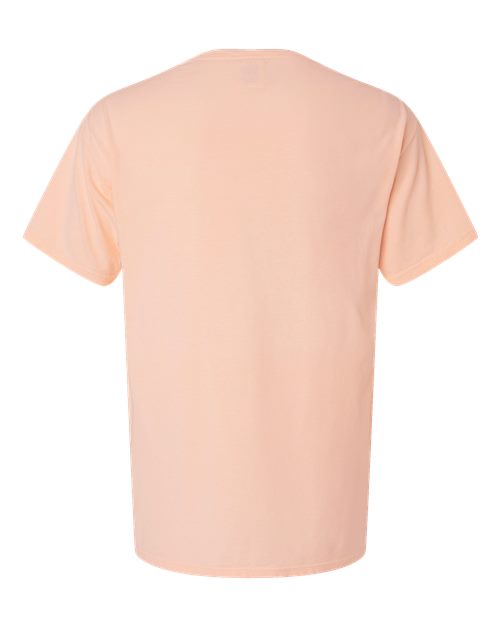 Unisex Botanical Dyed T-Shirt – Back