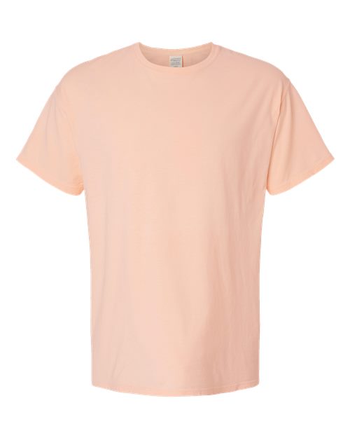Unisex Botanical Dyed T-Shirt – Front