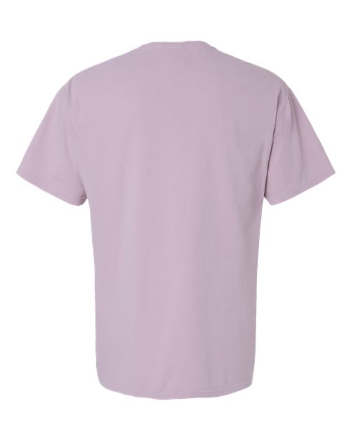 Unisex Botanical Dyed T-Shirt – Back