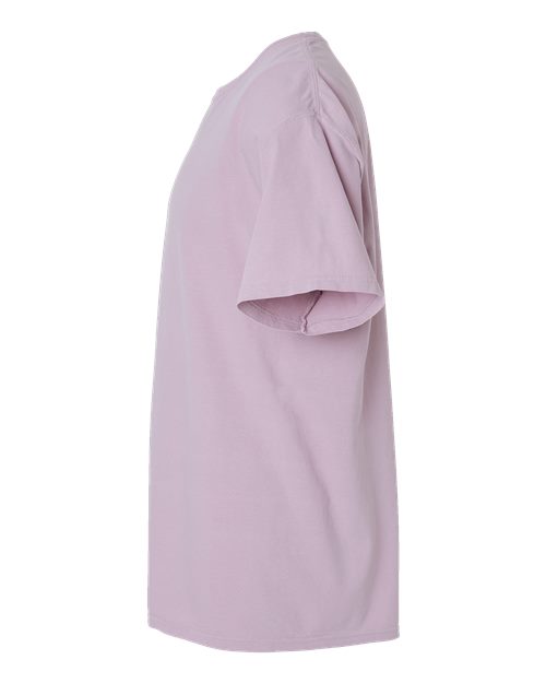 Unisex Botanical Dyed T-Shirt – Detail