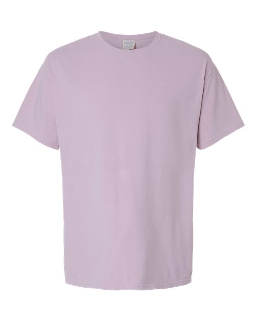 Unisex Botanical Dyed T-Shirt – Front