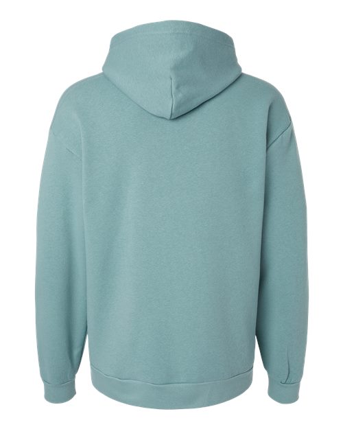 Unisex ReFlex Fleece Hoodie Sweatshirt – Back