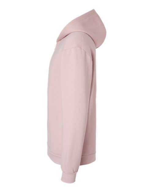 Unisex ReFlex Fleece Full-Zip Hoodie Sweatshirt – Detail
