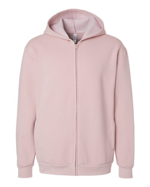 Unisex ReFlex Fleece Full-Zip Hoodie Sweatshirt – Front
