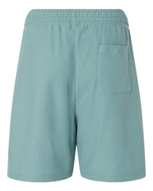 Unisex Pique Gym Shorts – Back
