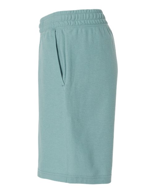 Unisex Pique Gym Shorts – Detail