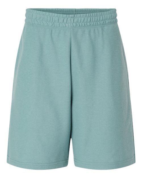 Unisex Pique Gym Shorts – Front