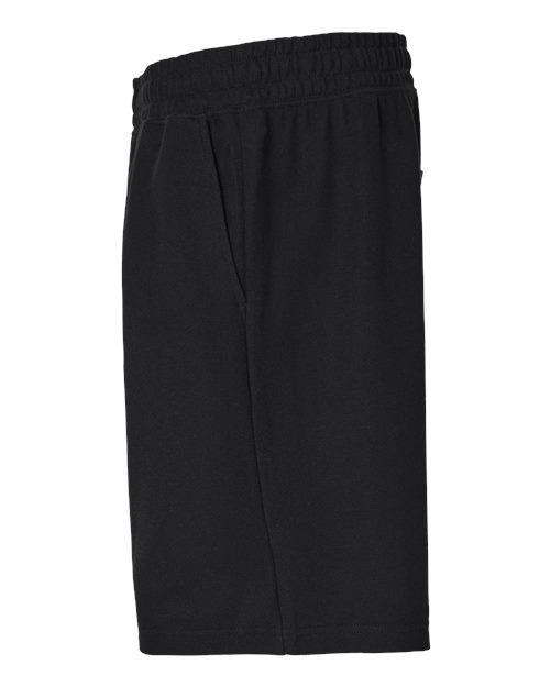 Unisex Pique Gym Shorts – Detail