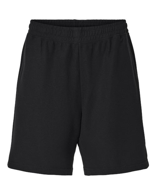 Unisex Pique Gym Shorts – Front