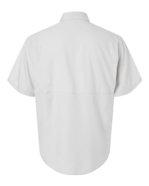 Men's Hatteras Performance Short Sleeve Fishing Shirt – Back