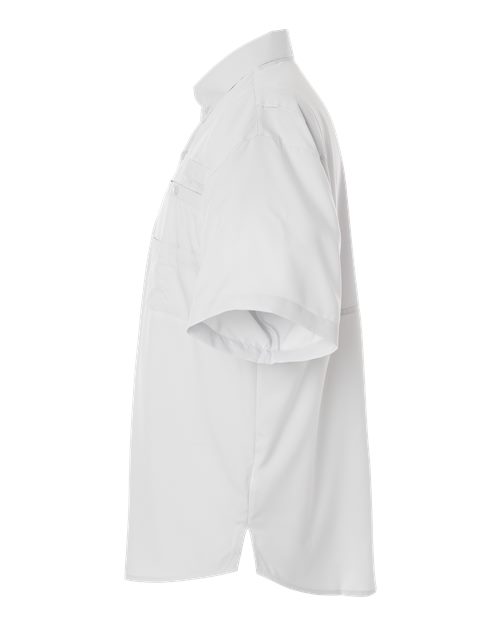 Men's Hatteras Performance Short Sleeve Fishing Shirt – Detail