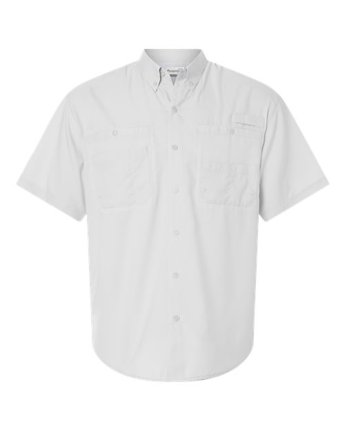 Men's Hatteras Performance Short Sleeve Fishing Shirt – Front