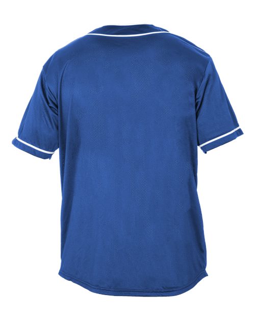Unisex Diamond Jersey – Back