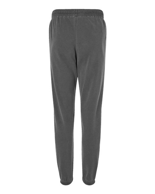 Unisex Garment-Dyed Lightweight Sweatpants – Back