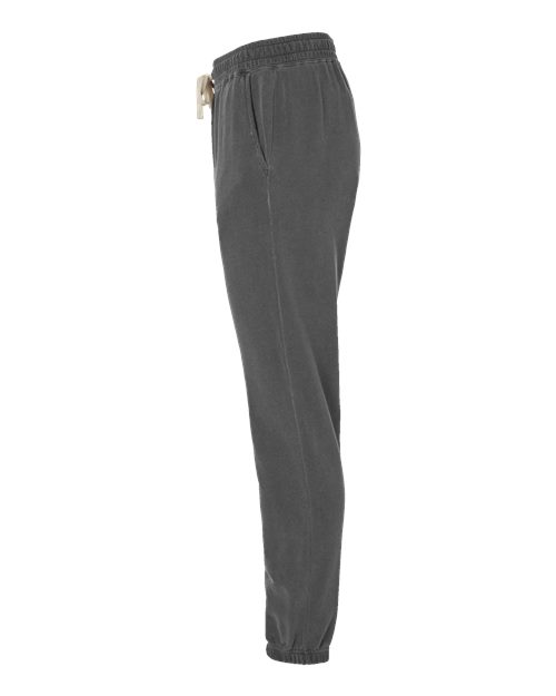 Unisex Garment-Dyed Lightweight Sweatpants – Detail