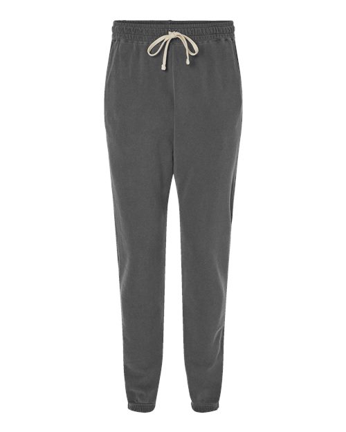 Unisex Garment-Dyed Lightweight Sweatpants – Front