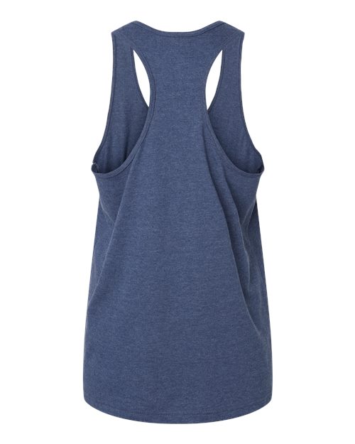 Women's Softstyle® CVC Racerback Tank Top – Back