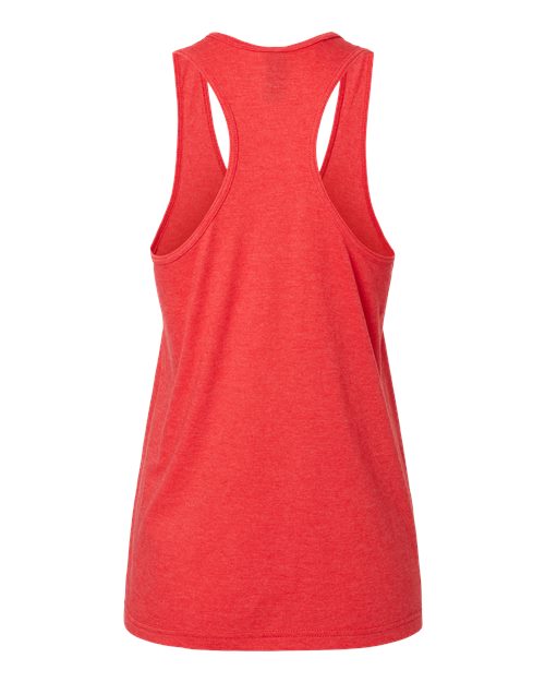 Women's Softstyle® CVC Racerback Tank Top – Back