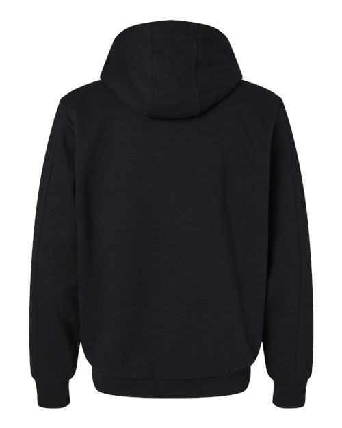 Men's Mission Full-Zip Hooded Jacket – Back