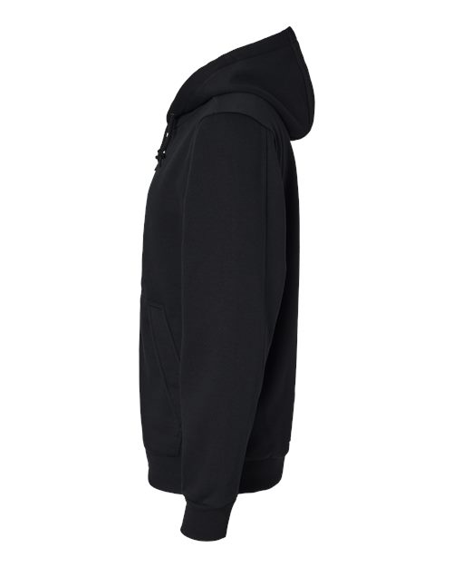 Men's Mission Full-Zip Hooded Jacket – Detail