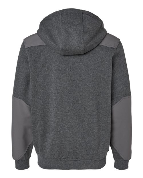 Men's Mission Quarter-Zip Hooded Pullover – Back