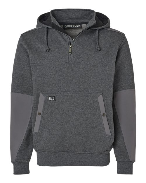 Men's Mission Quarter-Zip Hooded Pullover – Front