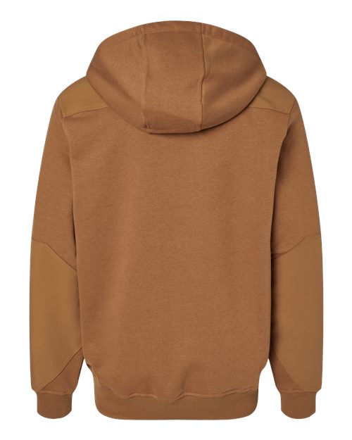 Men's Mission Quarter-Zip Hooded Pullover – Back