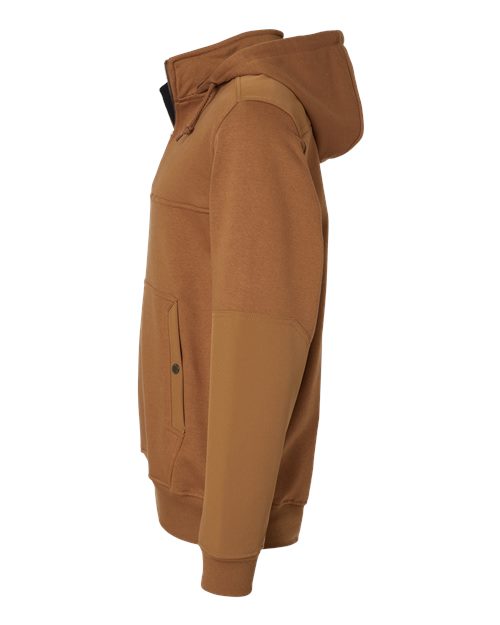 Men's Mission Quarter-Zip Hooded Pullover – Detail