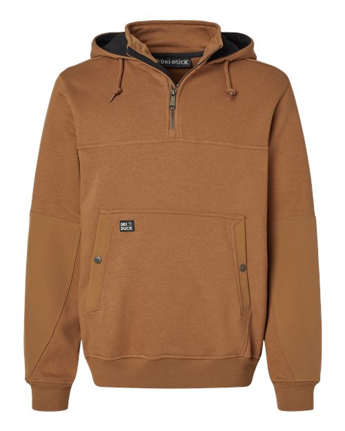 Men's Mission Quarter-Zip Hooded Pullover – Front