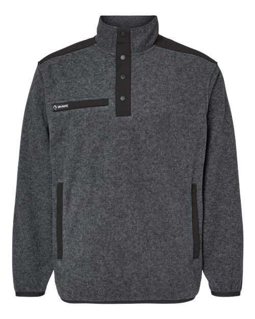 Men's Ranger Melange Fleece Pullover – Front