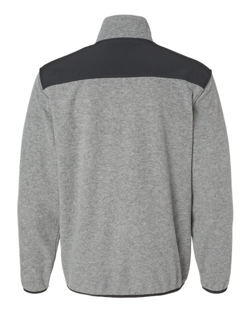 Men's Ranger Melange Fleece Pullover – Back