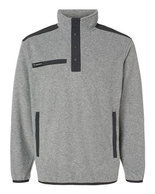 Men's Ranger Melange Fleece Pullover – Front