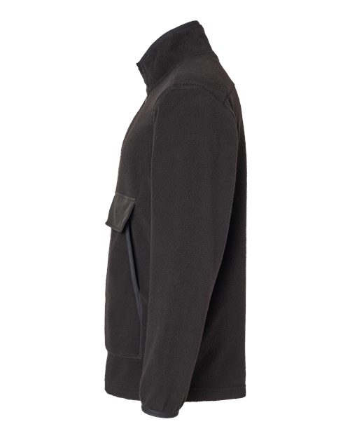 Men's Timber Mountain Fleece Pullover – Detail