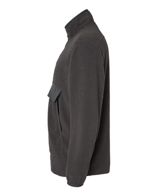 Men's Timber Mountain Fleece Pullover – Detail