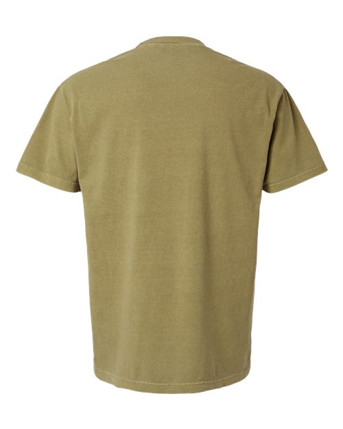 Unisex Heavyweight Cotton Garment-Dyed Tee – Back
