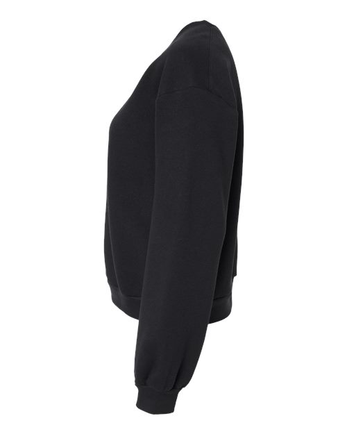Women's ReFlex Fleece Crewneck Sweatshirt – Detail