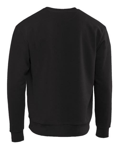 Unisex Santa Barbara Crewneck Sweatshirt – Back