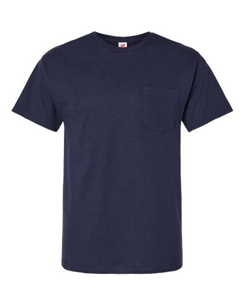 Unisex Essential-T Pocket T-Shirt – Front