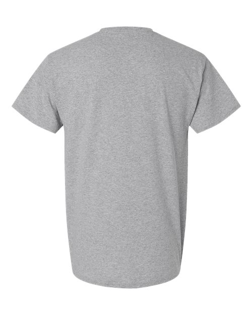 Unisex Essential-T Pocket T-Shirt – Back