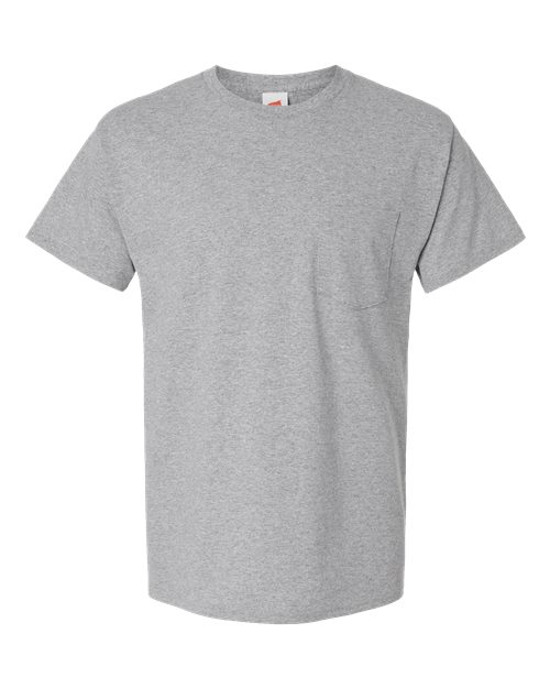 Unisex Essential-T Pocket T-Shirt – Front