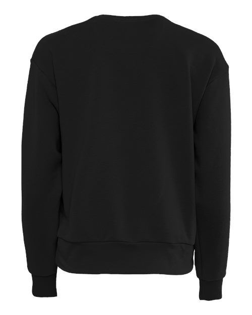 Women's Laguna Sueded Crewneck Sweatshirt – Back