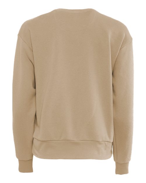 Women's Laguna Sueded Crewneck Sweatshirt – Back