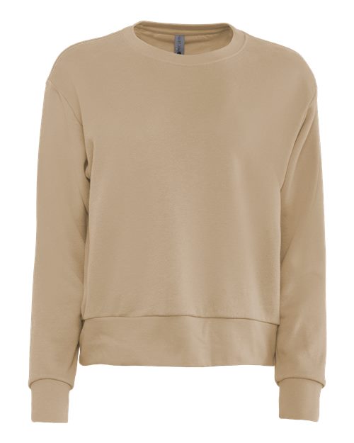 Women's Laguna Sueded Crewneck Sweatshirt – Front