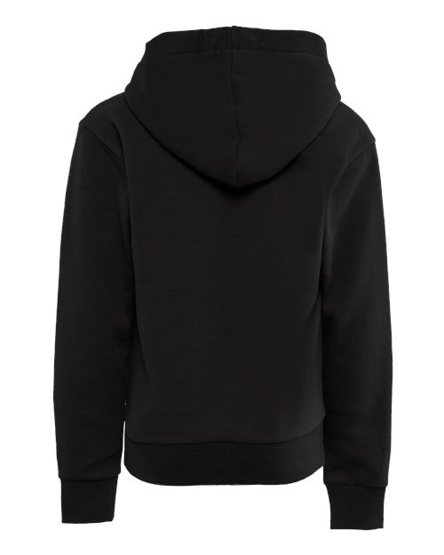 Youth Santa Barbara Fleece Hooded Sweatshirt – Back